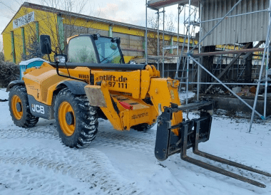 JCB 540-140 HiViz Teleskoplader 13,80 m Hubhöhe #2487168 - #2487188