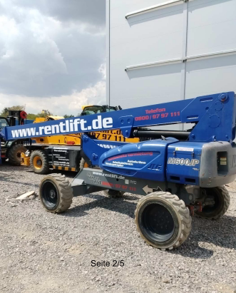 JLG M 600 JP Gelenkteleskopbühne Bi-Energy 20,39 m Arbeitshöhe #2467088