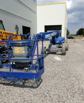 JLG M 600 JP Gelenkteleskopbühne Bi-Energy 20,39 m Arbeitshöhe #2467088