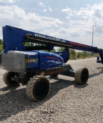 JLG M 600 JP Gelenkteleskopbühne Bi-Energy 20,39 m Arbeitshöhe #2467088