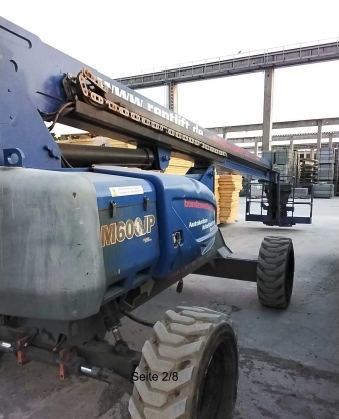 JLG M 600 JP Gelenkteleskopbühne Bi-Energy 20,39 m Arbeitshöhe #2467088
