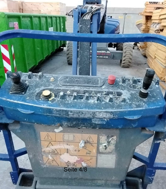 JLG M 600 JP Gelenkteleskopbühne Bi-Energy 20,39 m Arbeitshöhe #2467088