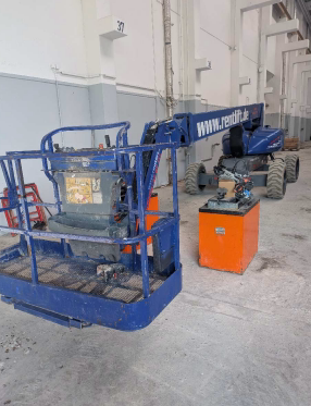 JLG M 600 JP Gelenkteleskopbühne Bi-Energy 20,39 m Arbeitshöhe #2467088