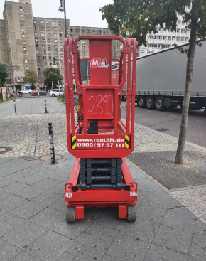 Magni ES0608 EP Scherenarbeitsbühne Elektro 6,30 m Arbeitshöhe #2428908 - #2429058