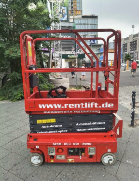 Magni ES0608 EP Scherenarbeitsbühne Elektro 6,30 m Arbeitshöhe #2428908 - #2429058