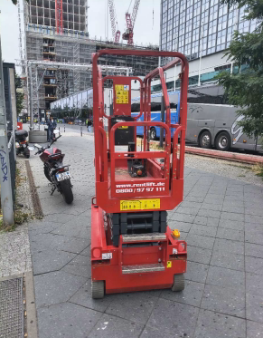Magni ES0608 EP Scherenarbeitsbühne Elektro 6,30 m Arbeitshöhe #2428908 - #2429058