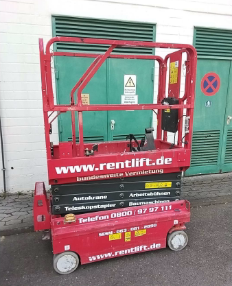 Magni ES0608 EP Scherenarbeitsbühne Elektro 6,30 m Arbeitshöhe #2428908 - #2429058