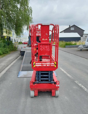 Magni ES0608 EP Scherenarbeitsbühne Elektro 6,30 m Arbeitshöhe #2428908 - #2429058