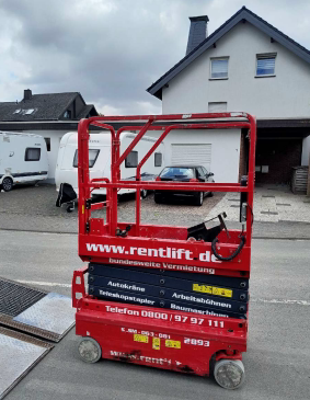Magni ES0608 EP Scherenarbeitsbühne Elektro 6,30 m Arbeitshöhe #2428908 - #2429058
