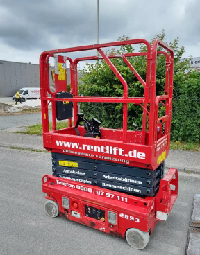 Magni ES0608 EP Scherenarbeitsbühne Elektro 6,30 m Arbeitshöhe #2428908 - #2429058