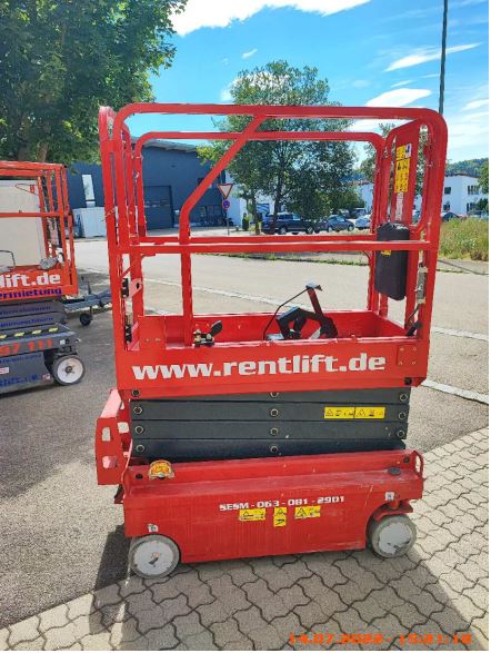 Magni ES0608 EP Scherenarbeitsbühne Elektro 6,30 m Arbeitshöhe #2428908 - #2429058