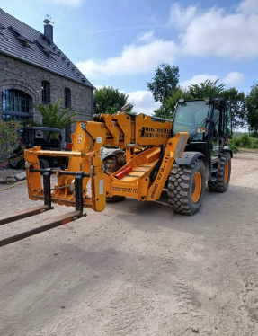 JCB 540-180 HiViz Teleskoplader 17,51 m Hubhöhe #2487218 - #2487238