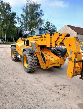 JCB 540-180 HiViz Teleskoplader 17,51 m Hubhöhe #2487218 - #2487238