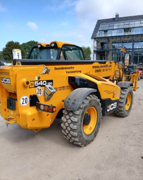 JCB 540-180 HiViz Teleskoplader 17,51 m Hubhöhe #2487218 - #2487238