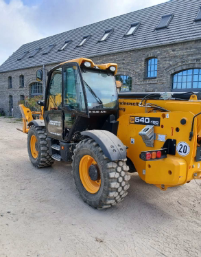 JCB 540-180 HiViz Teleskoplader 17,51 m Hubhöhe #2487218 - #2487238
