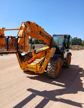 JCB 540-180 HiViz Teleskoplader 17,51 m Hubhöhe #2487218 - #2487238
