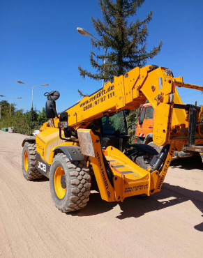 JCB 540-180 HiViz Teleskoplader 17,51 m Hubhöhe #2487218 - #2487238