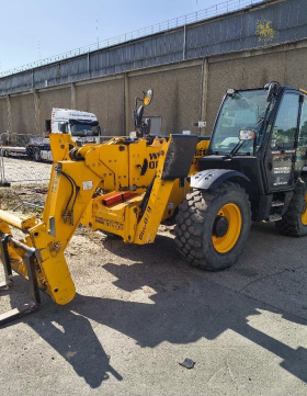 JCB 540-180 HiViz Teleskoplader 17,51 m Hubhöhe #2487218 - #2487238