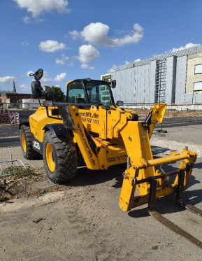 JCB 540-180 HiViz Teleskoplader 17,51 m Hubhöhe #2487218 - #2487238