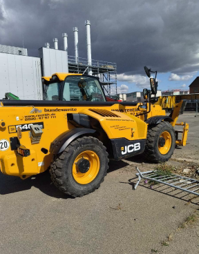 JCB 540-180 HiViz Teleskoplader 17,51 m Hubhöhe #2487218 - #2487238