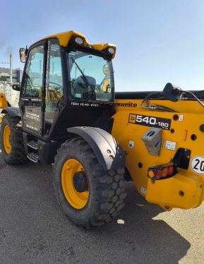 JCB 540-180 HiViz Teleskoplader 17,51 m Hubhöhe #2487218 - #2487238