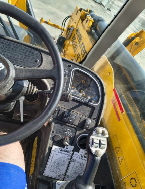 JCB 540-180 HiViz Teleskoplader 17,51 m Hubhöhe #2487218 - #2487238