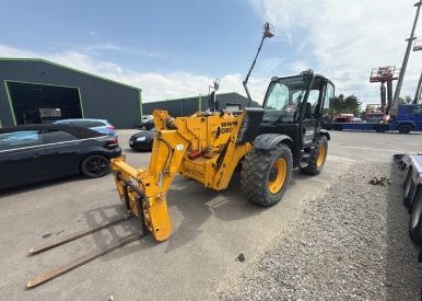 JCB 540-180 HiViz Teleskoplader 17,51 m Hubhöhe #2487218 - #2487238