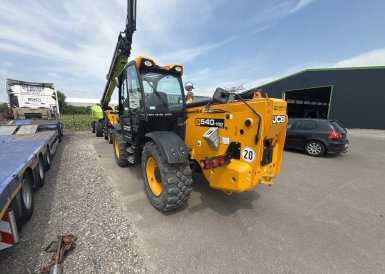 JCB 540-180 HiViz Teleskoplader 17,51 m Hubhöhe #2487218 - #2487238