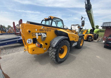 JCB 540-180 HiViz Teleskoplader 17,51 m Hubhöhe #2487218 - #2487238