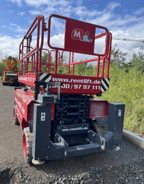 Magni DS1218 RT Scherenarbeitsbühne Diesel 12,00 m Arbeitshöhe #2456448 - #2456768