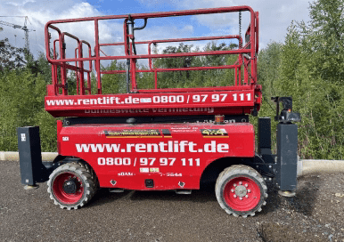 Magni DS1218 RT Scherenarbeitsbühne Diesel 12,00 m Arbeitshöhe #2456448 - #2456768