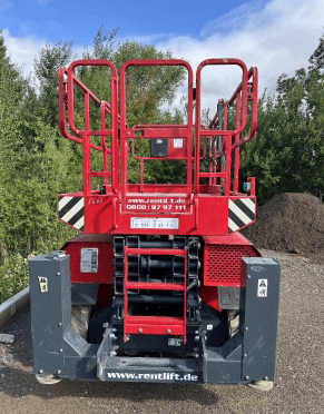 Magni DS1218 RT Scherenarbeitsbühne Diesel 12,00 m Arbeitshöhe #2456448 - #2456768