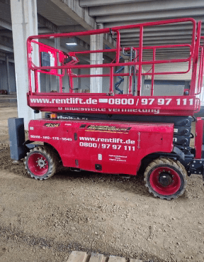 Magni DS1218 RT Scherenarbeitsbühne Diesel 12,00 m Arbeitshöhe #2456448 - #2456768