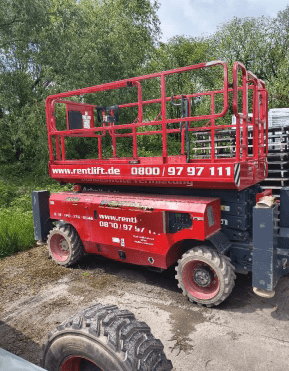 Magni DS1218 RT Scherenarbeitsbühne Diesel 12,00 m Arbeitshöhe #2456448 - #2456768