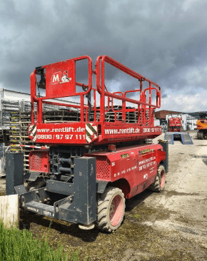Magni DS1218 RT Scherenarbeitsbühne Diesel 12,00 m Arbeitshöhe #2456448 - #2456768