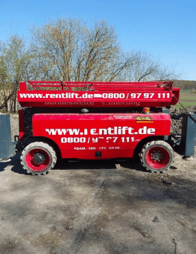 Magni DS1218 RT Scherenarbeitsbühne Diesel 12,00 m Arbeitshöhe #2456448 - #2456768