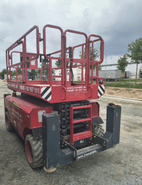 Magni DS1218 RT Scherenarbeitsbühne Diesel 12,00 m Arbeitshöhe #2456448 - #2456768