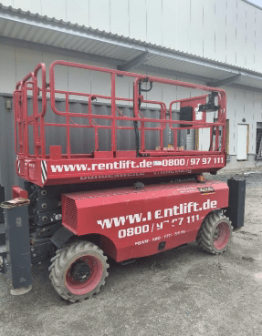 Magni DS1218 RT Scherenarbeitsbühne Diesel 12,00 m Arbeitshöhe #2456448 - #2456768