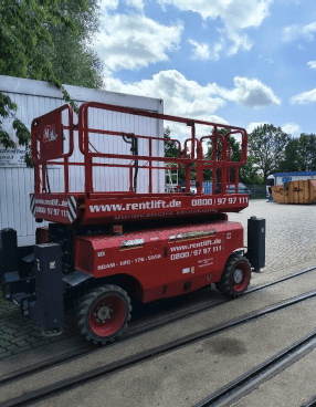 Magni DS1218 RT Scherenarbeitsbühne Diesel 12,00 m Arbeitshöhe #2456448 - #2456768
