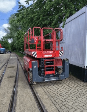 Magni DS1218 RT Scherenarbeitsbühne Diesel 12,00 m Arbeitshöhe #2456448 - #2456768