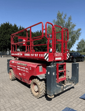 Magni DS1218 RT Scherenarbeitsbühne Diesel 12,00 m Arbeitshöhe #2456448 - #2456768