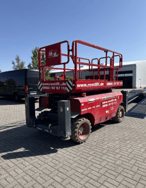 Magni DS1218 RT Scherenarbeitsbühne Diesel 12,00 m Arbeitshöhe #2456448 - #2456768