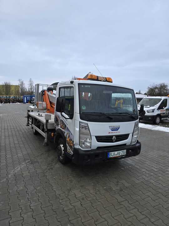 Multitel MX250 LKW-Arbeitsbühne 25,30 m Arbeitshöhe #2490188