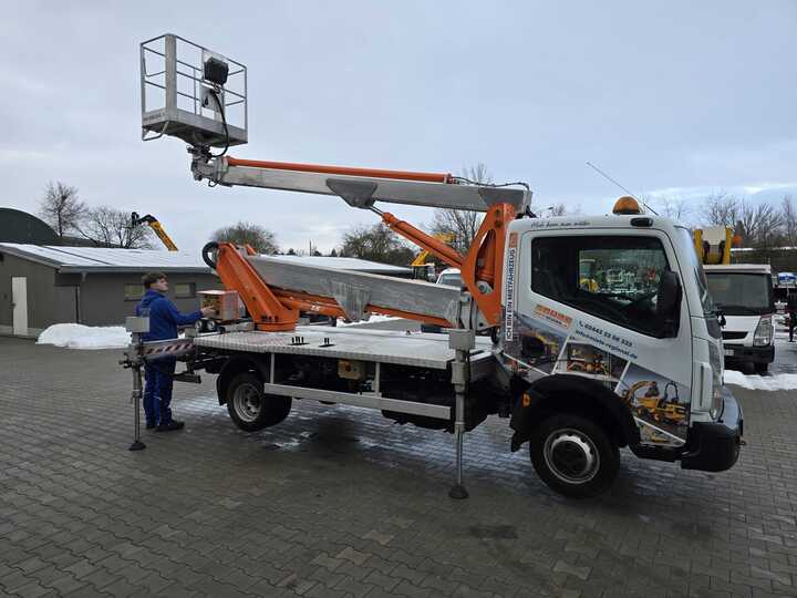 Multitel MX250 LKW-Arbeitsbühne 25,30 m Arbeitshöhe #2490188