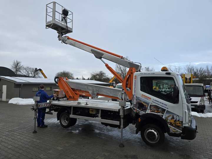 Multitel MX250 LKW-Arbeitsbühne 25,30 m Arbeitshöhe #2490188