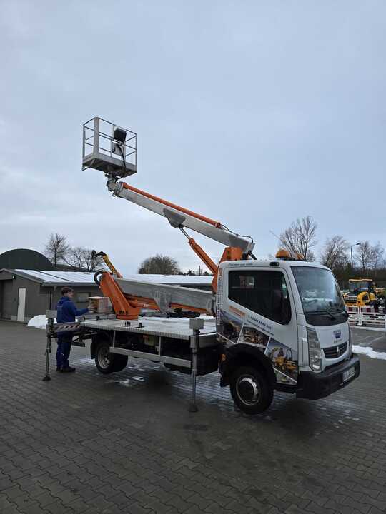 Multitel MX250 LKW-Arbeitsbühne 25,30 m Arbeitshöhe #2490188