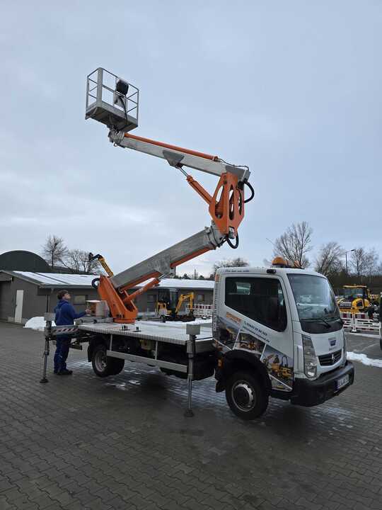Multitel MX250 LKW-Arbeitsbühne 25,30 m Arbeitshöhe #2490188