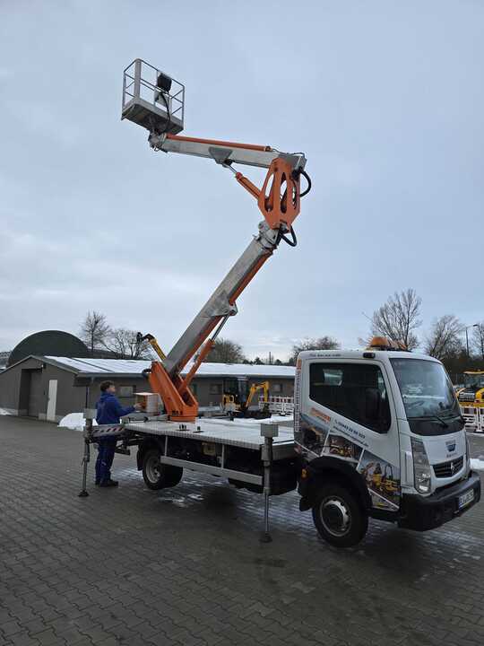 Multitel MX250 LKW-Arbeitsbühne 25,30 m Arbeitshöhe #2490188