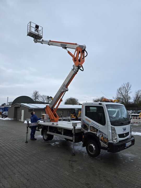 Multitel MX250 LKW-Arbeitsbühne 25,30 m Arbeitshöhe #2490188