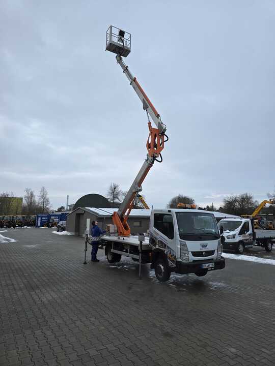 Multitel MX250 LKW-Arbeitsbühne 25,30 m Arbeitshöhe #2490188